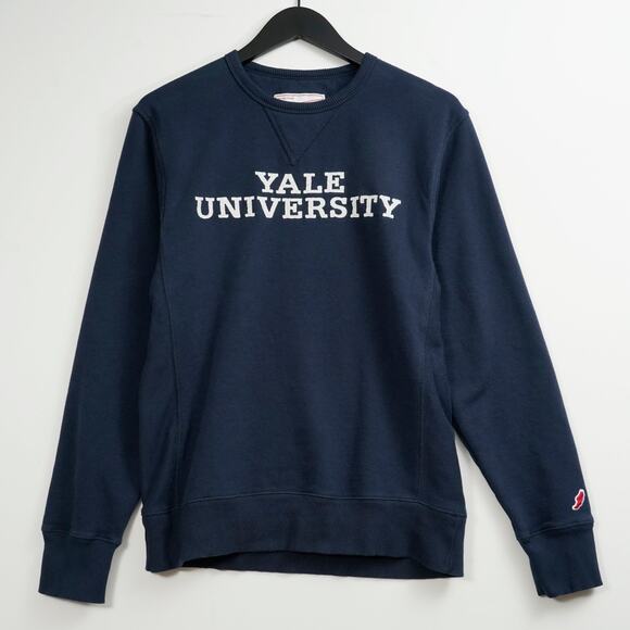 League Other - League 1991 Yale Bulldogs Crewneck Sweatshirt Navy S